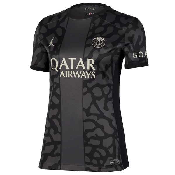 Camiseta Paris Saint Germain Tercera equipo Mujer 2023-24